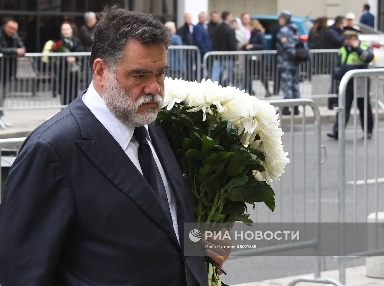 Прощание с режиссером Марком Захаровым