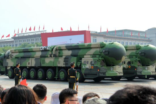 Праздничные мероприятия в Пекине в честь 70-й годовщины образования КНР