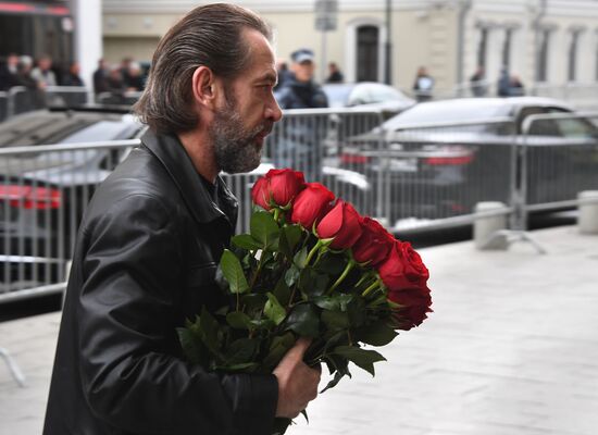 Прощание с режиссером Марком Захаровым