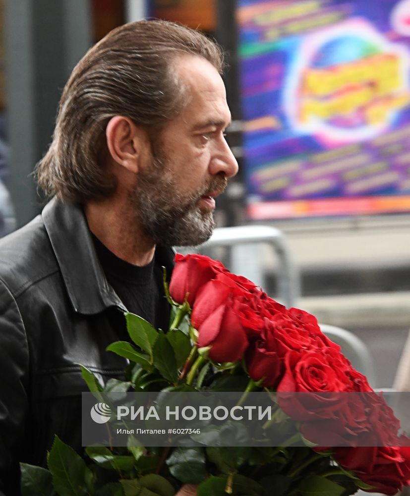 Прощание с режиссером Марком Захаровым