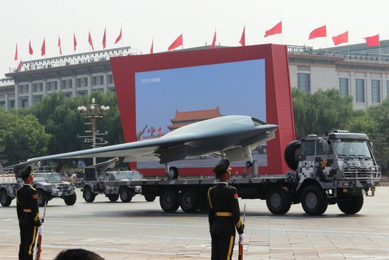 Праздничные мероприятия в Пекине в честь 70-й годовщины образования КНР