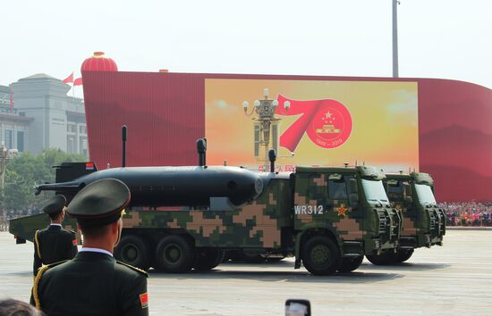 Праздничные мероприятия в Пекине в честь 70-й годовщины образования КНР