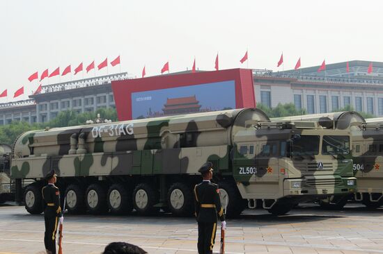 Праздничные мероприятия в Пекине в честь 70-й годовщины образования КНР