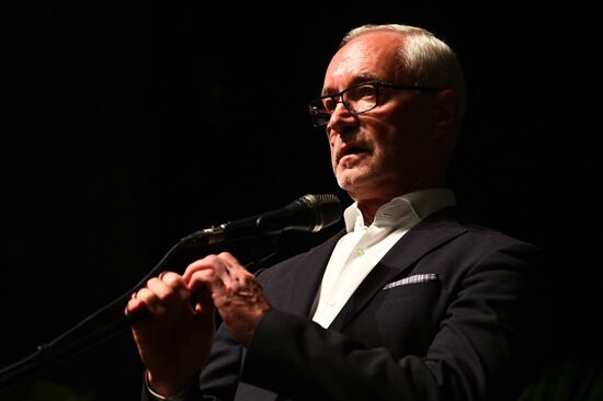 Прощание с режиссером Марком Захаровым