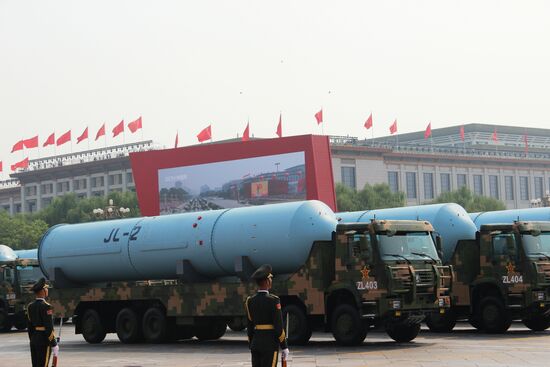 Праздничные мероприятия в Пекине в честь 70-й годовщины образования КНР