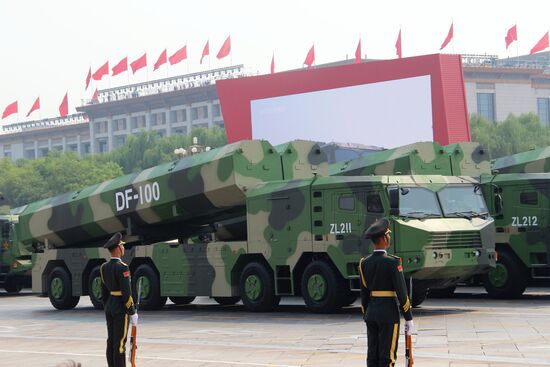 Праздничные мероприятия в Пекине в честь 70-й годовщины образования КНР