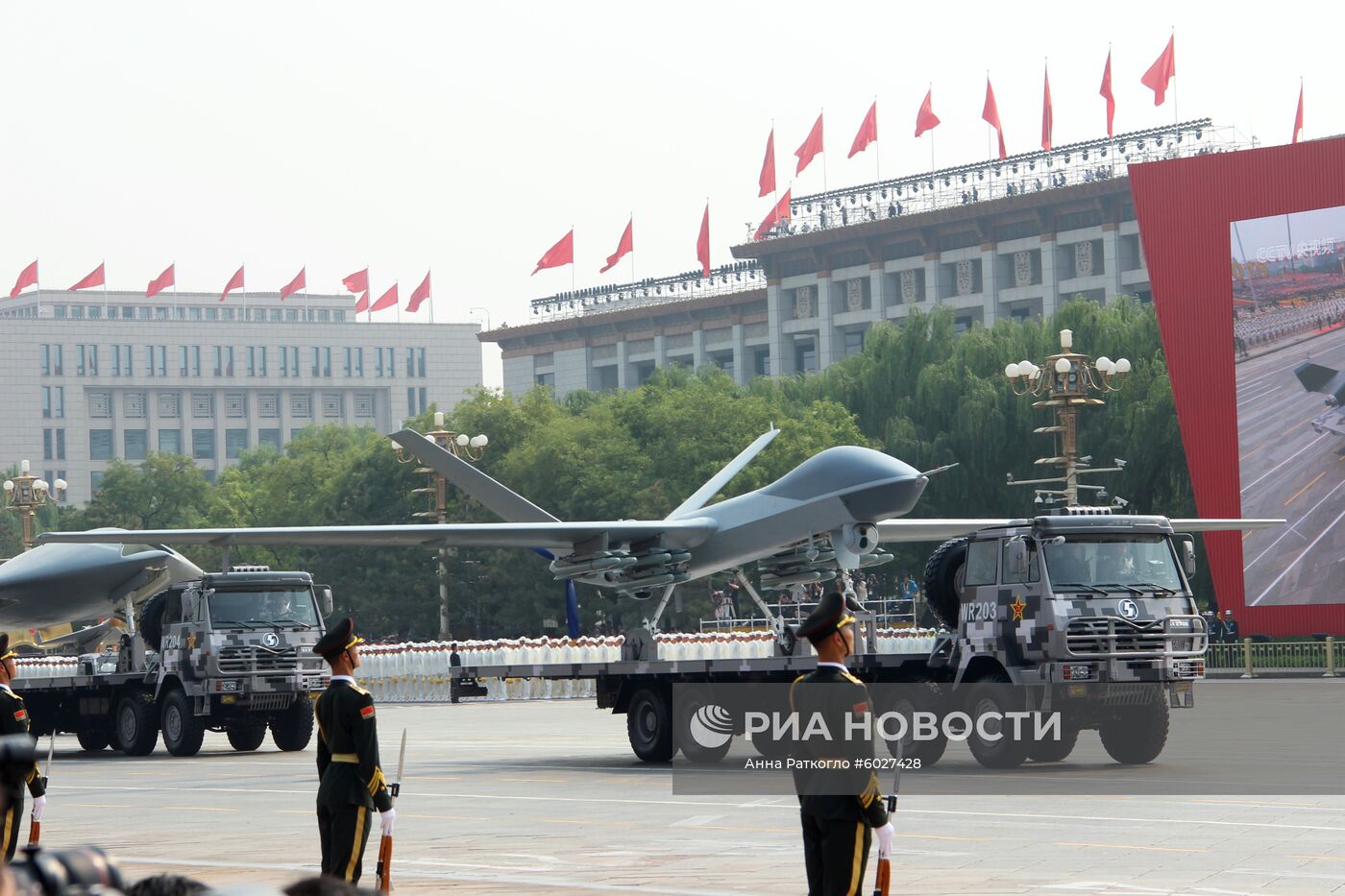 Праздничные мероприятия в Пекине в честь 70-й годовщины образования КНР