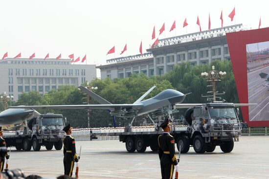 Праздничные мероприятия в Пекине в честь 70-й годовщины образования КНР