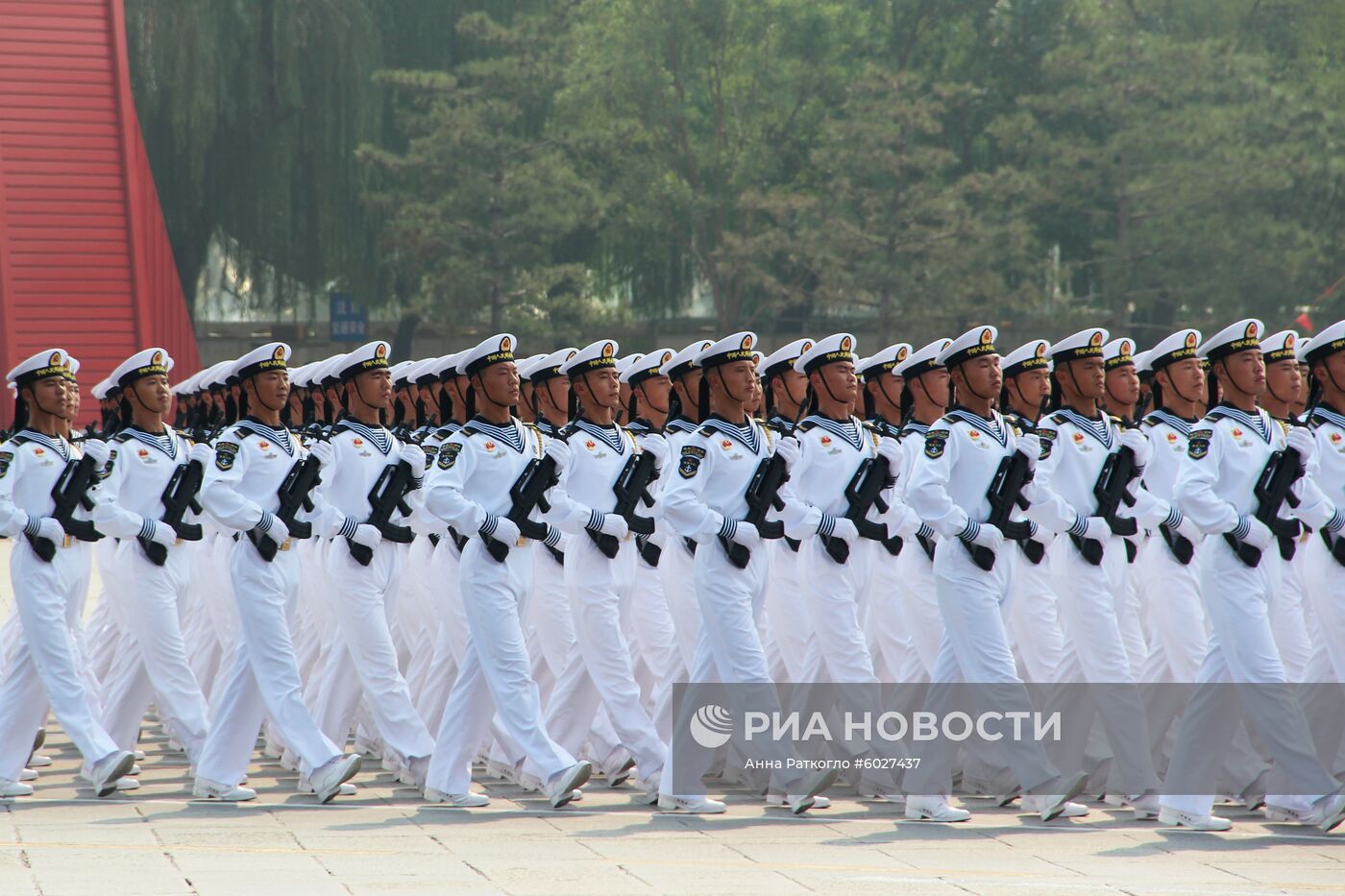Праздничные мероприятия в Пекине в честь 70-й годовщины образования КНР