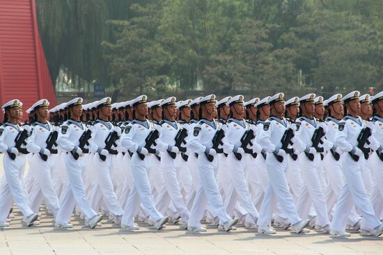 Праздничные мероприятия в Пекине в честь 70-й годовщины образования КНР