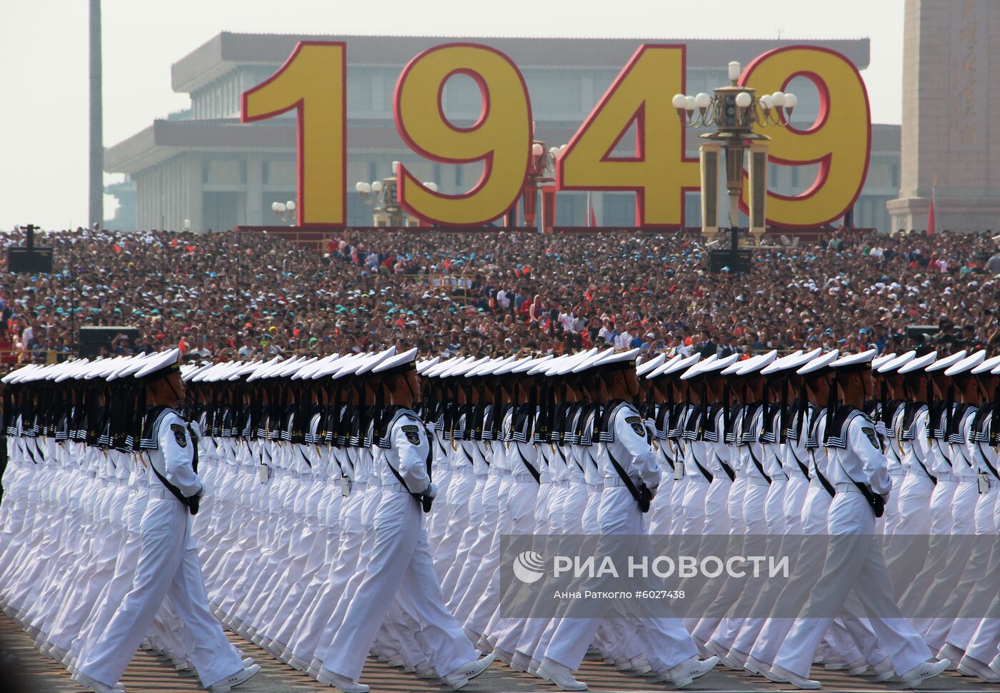 Праздничные мероприятия в Пекине в честь 70-й годовщины образования КНР