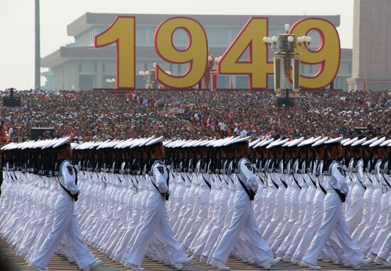 Праздничные мероприятия в Пекине в честь 70-й годовщины образования КНР