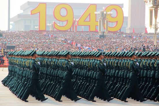 Праздничные мероприятия в Пекине в честь 70-й годовщины образования КНР