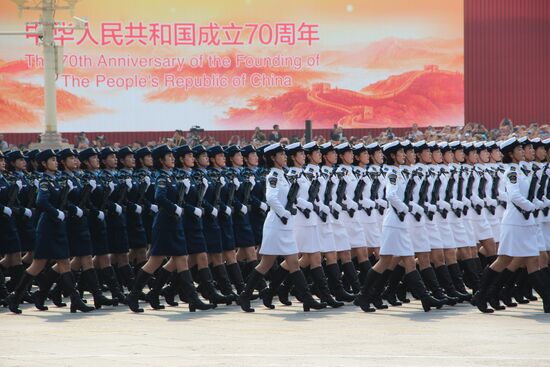 Праздничные мероприятия в Пекине в честь 70-й годовщины образования КНР