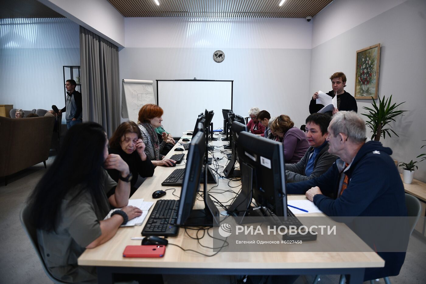 Центр социального обслуживания москвичей нового формата