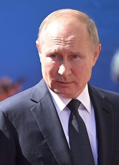 Рабочий визит президента РФ В. Путина в Армению