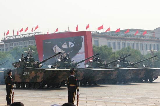 Праздничные мероприятия в Пекине в честь 70-й годовщины образования КНР