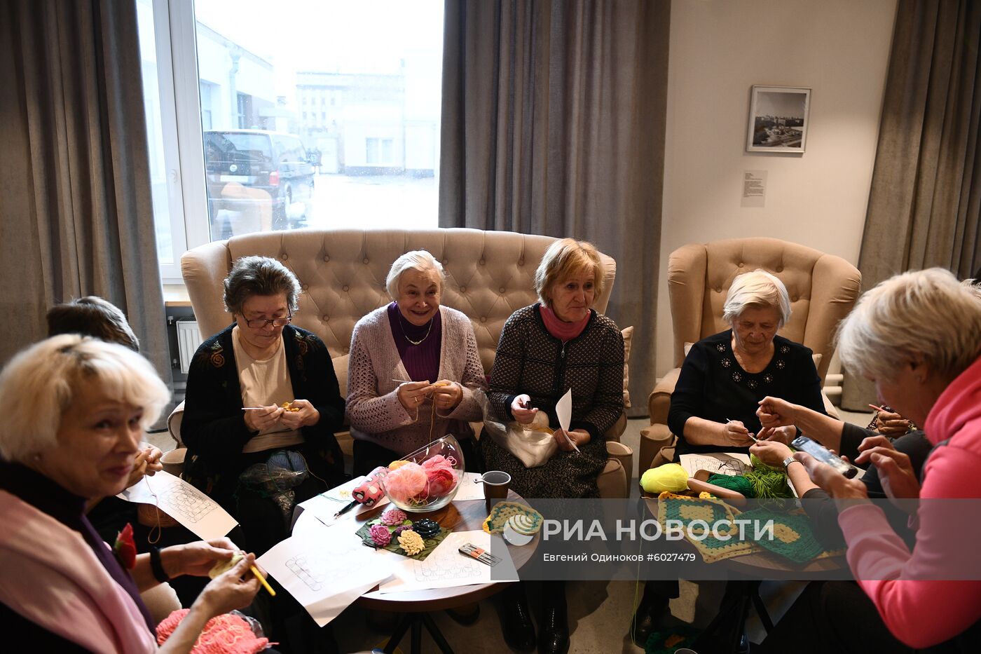 Центр социального обслуживания москвичей нового формата