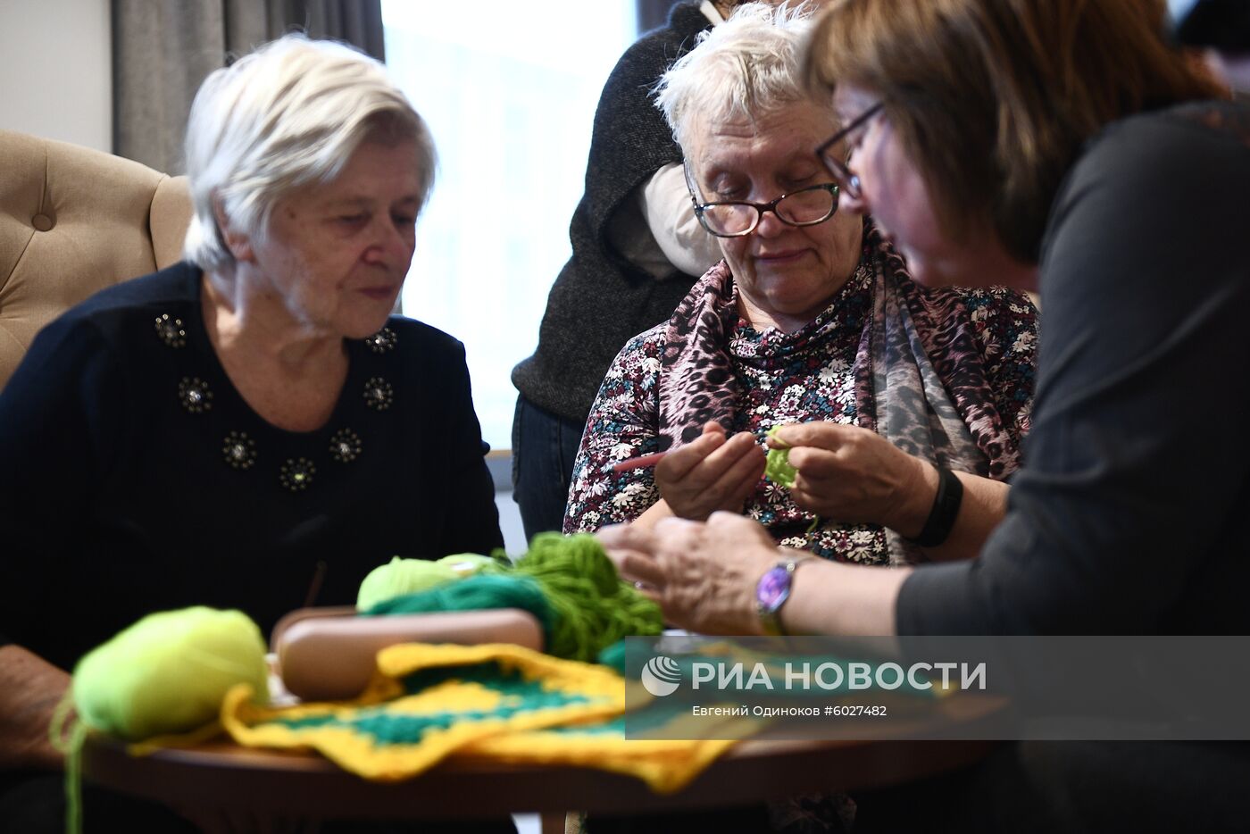 Центр социального обслуживания москвичей нового формата