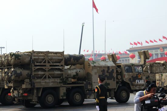 Праздничные мероприятия в Пекине в честь 70-й годовщины образования КНР