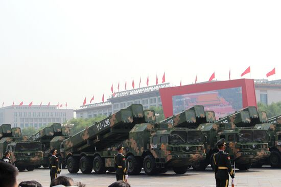 Праздничные мероприятия в Пекине в честь 70-й годовщины образования КНР