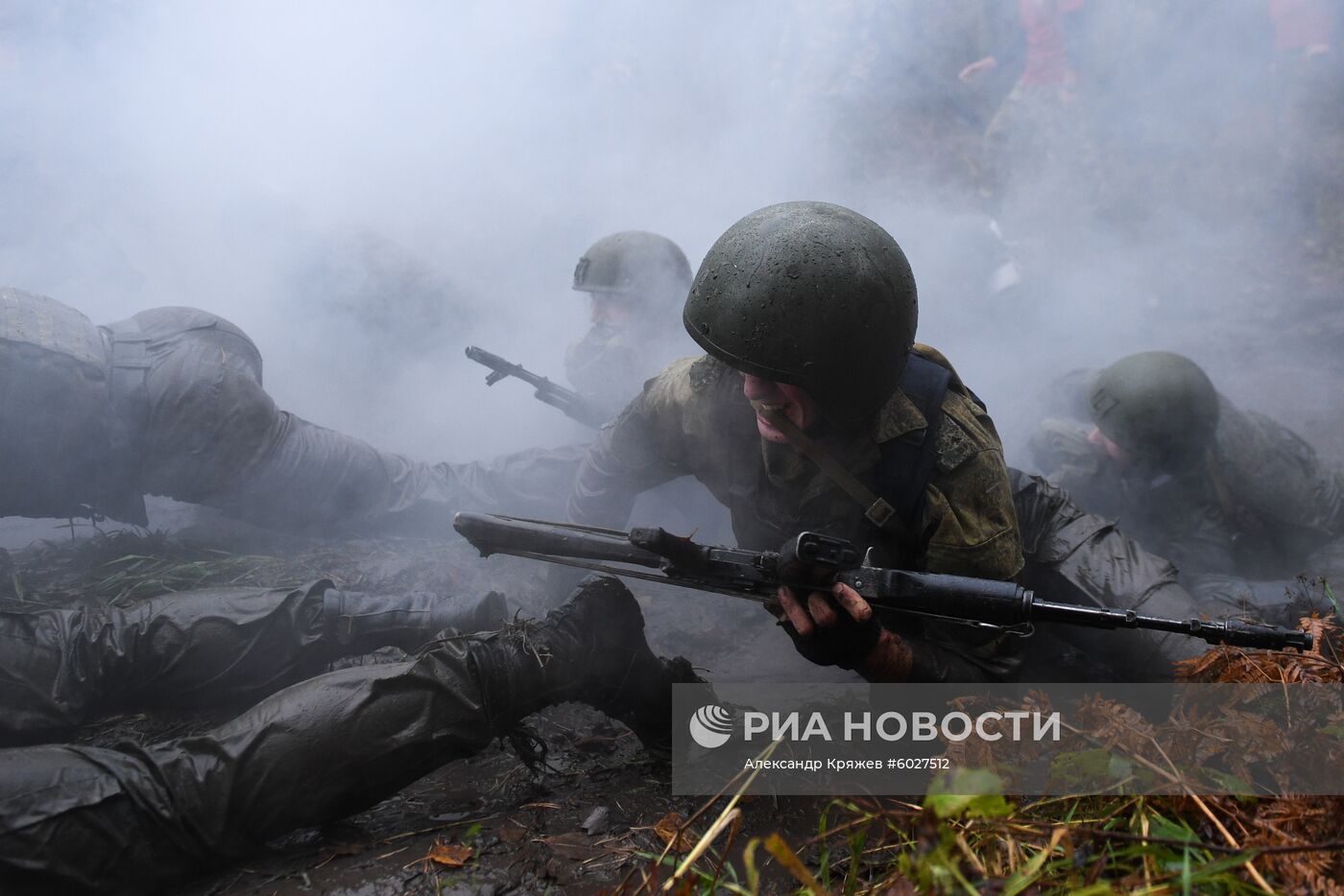 Испытания на право ношения крапового берета в Новосибирской области