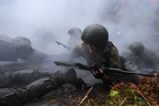 Испытания на право ношения крапового берета в Новосибирской области