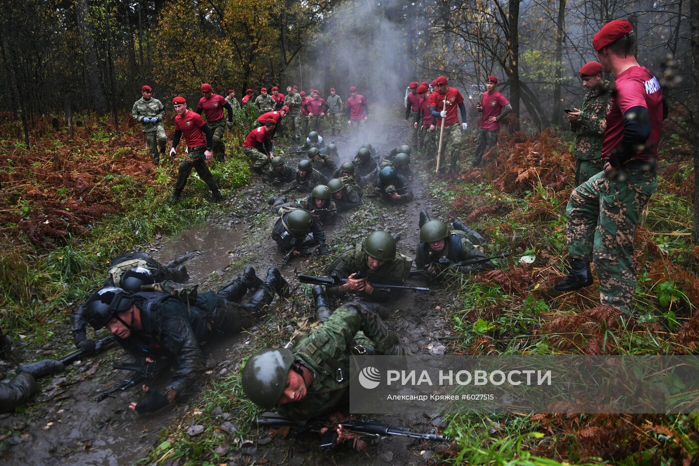 Испытания на право ношения крапового берета в Новосибирской области