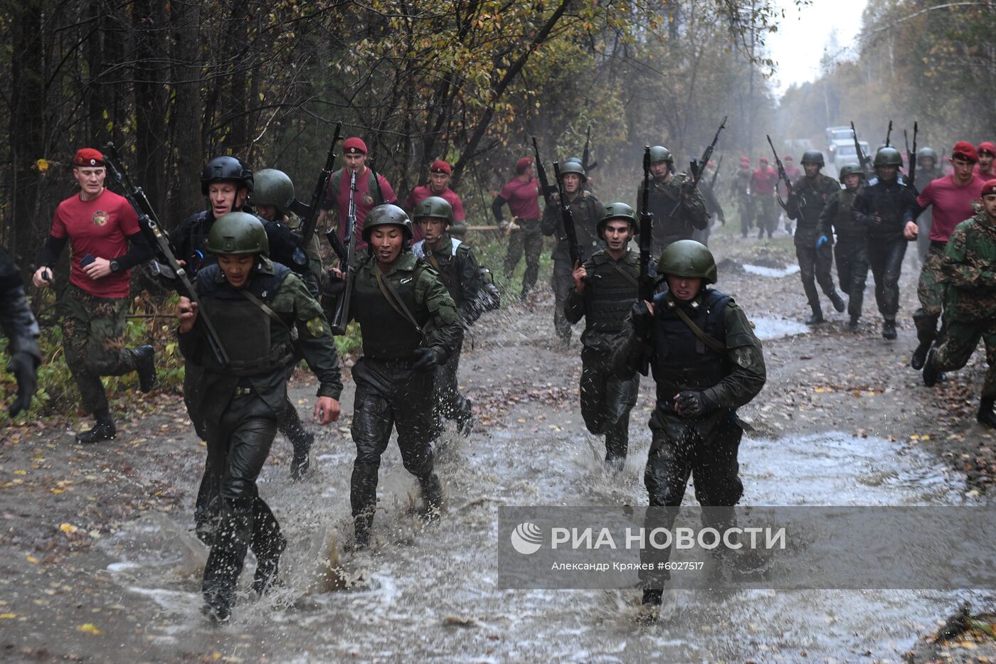 Испытания на право ношения крапового берета в Новосибирской области