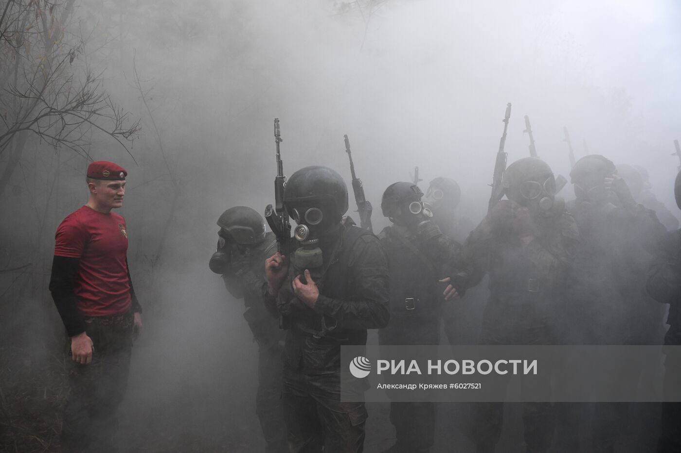 Испытания на право ношения крапового берета в Новосибирской области