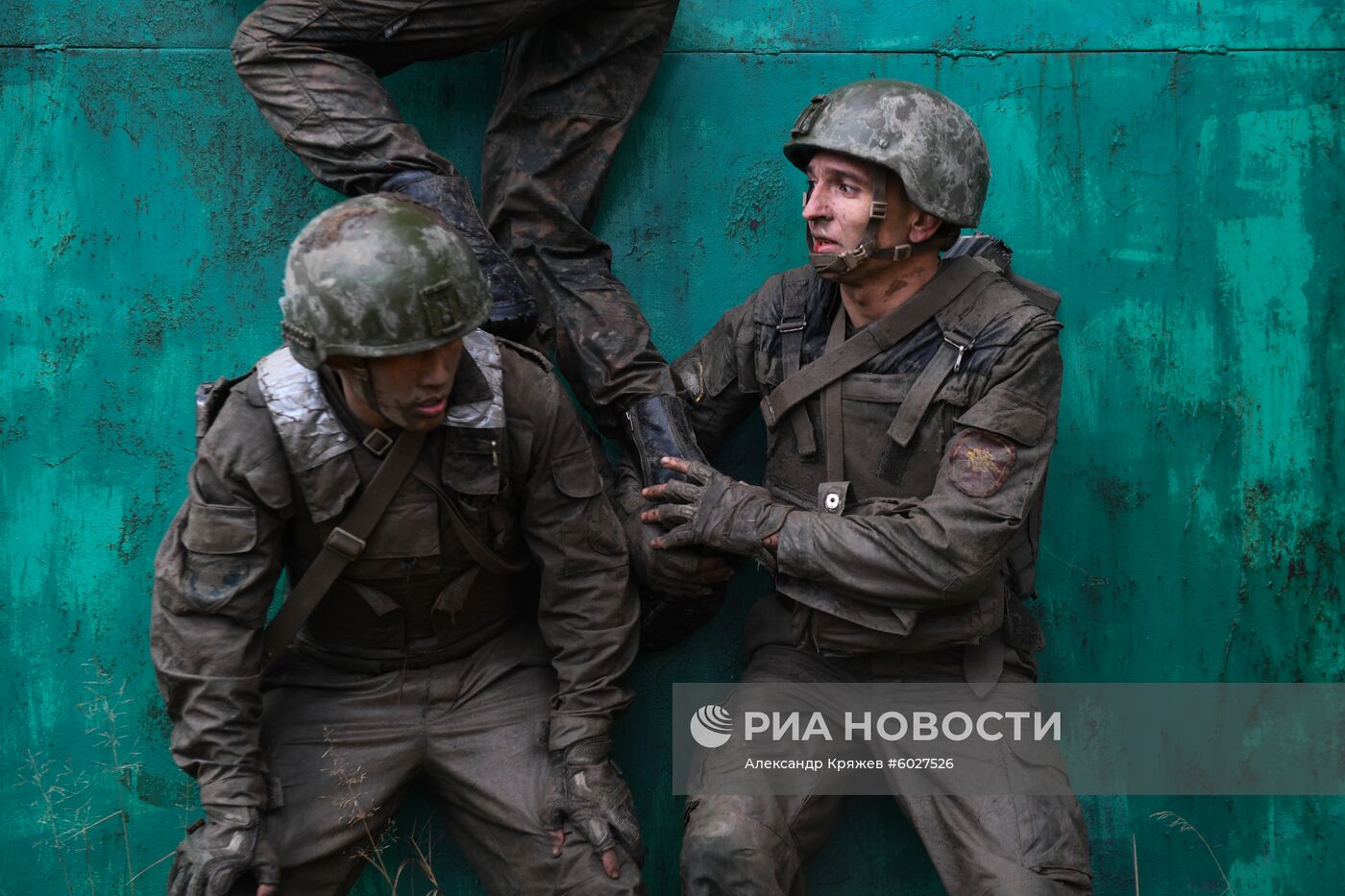 Испытания на право ношения крапового берета в Новосибирской области