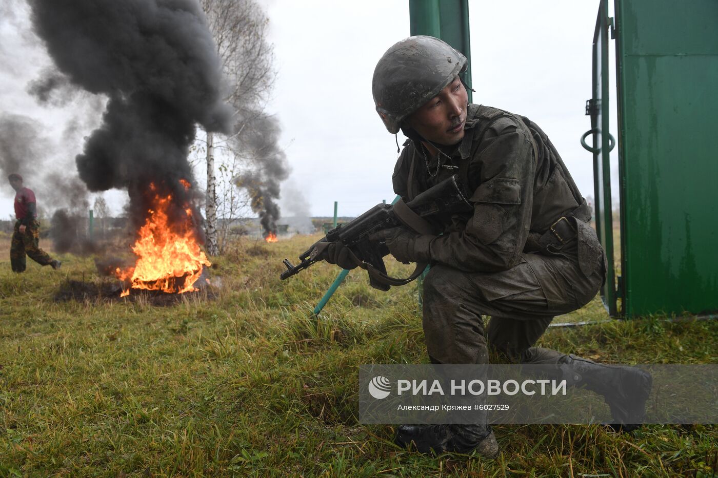 Испытания на право ношения крапового берета в Новосибирской области