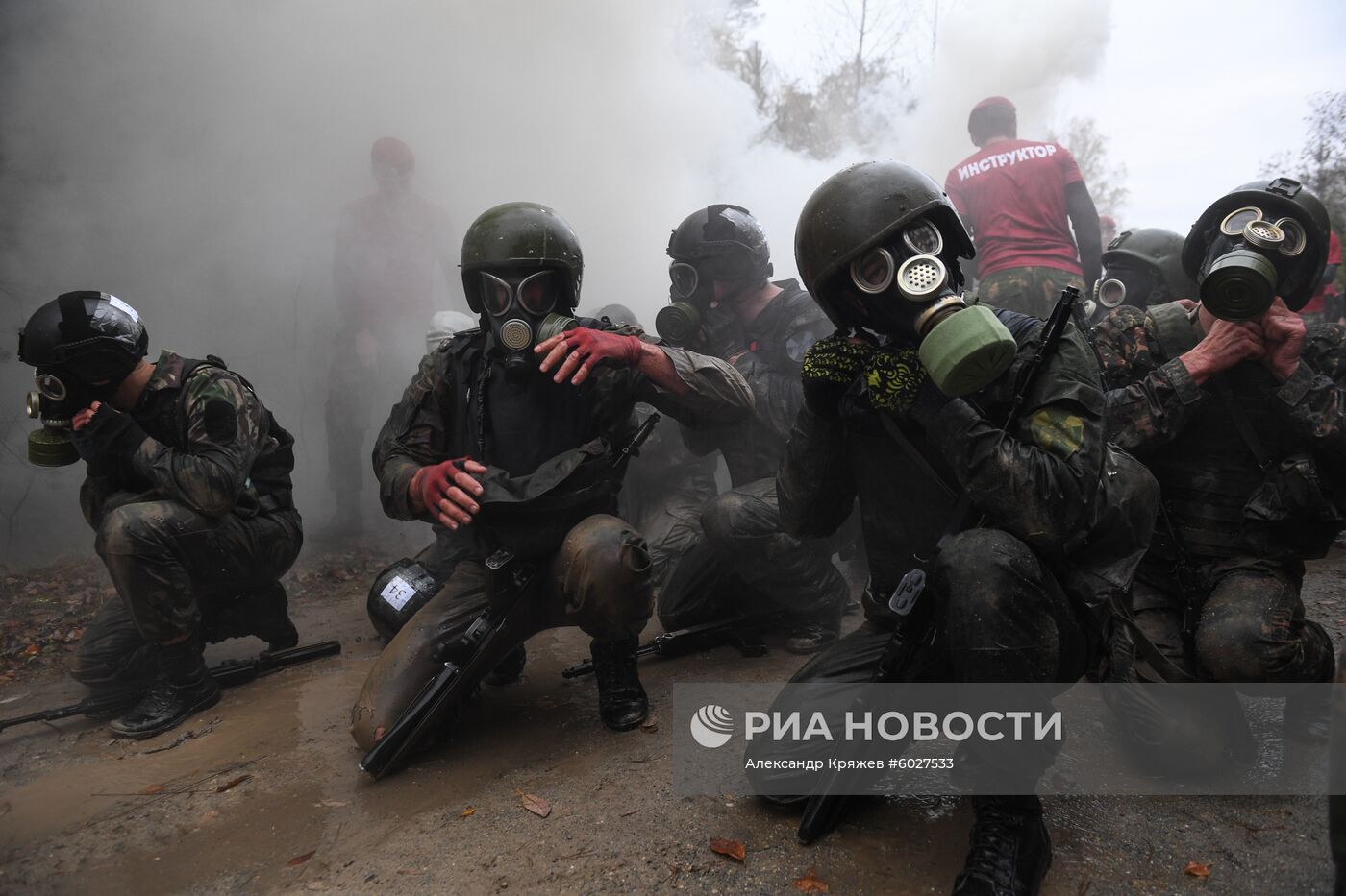 Испытания на право ношения крапового берета в Новосибирской области