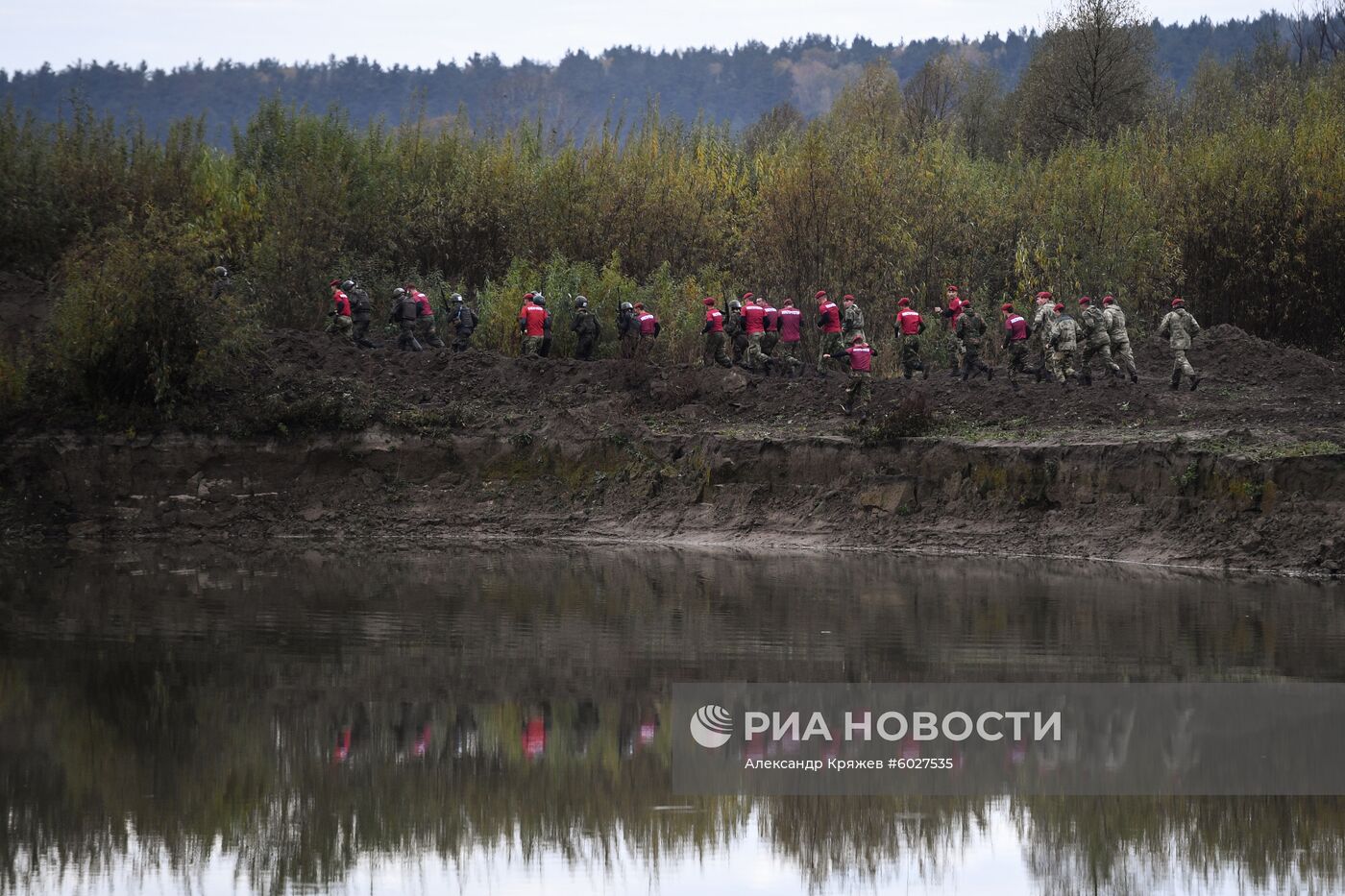 Испытания на право ношения крапового берета в Новосибирской области
