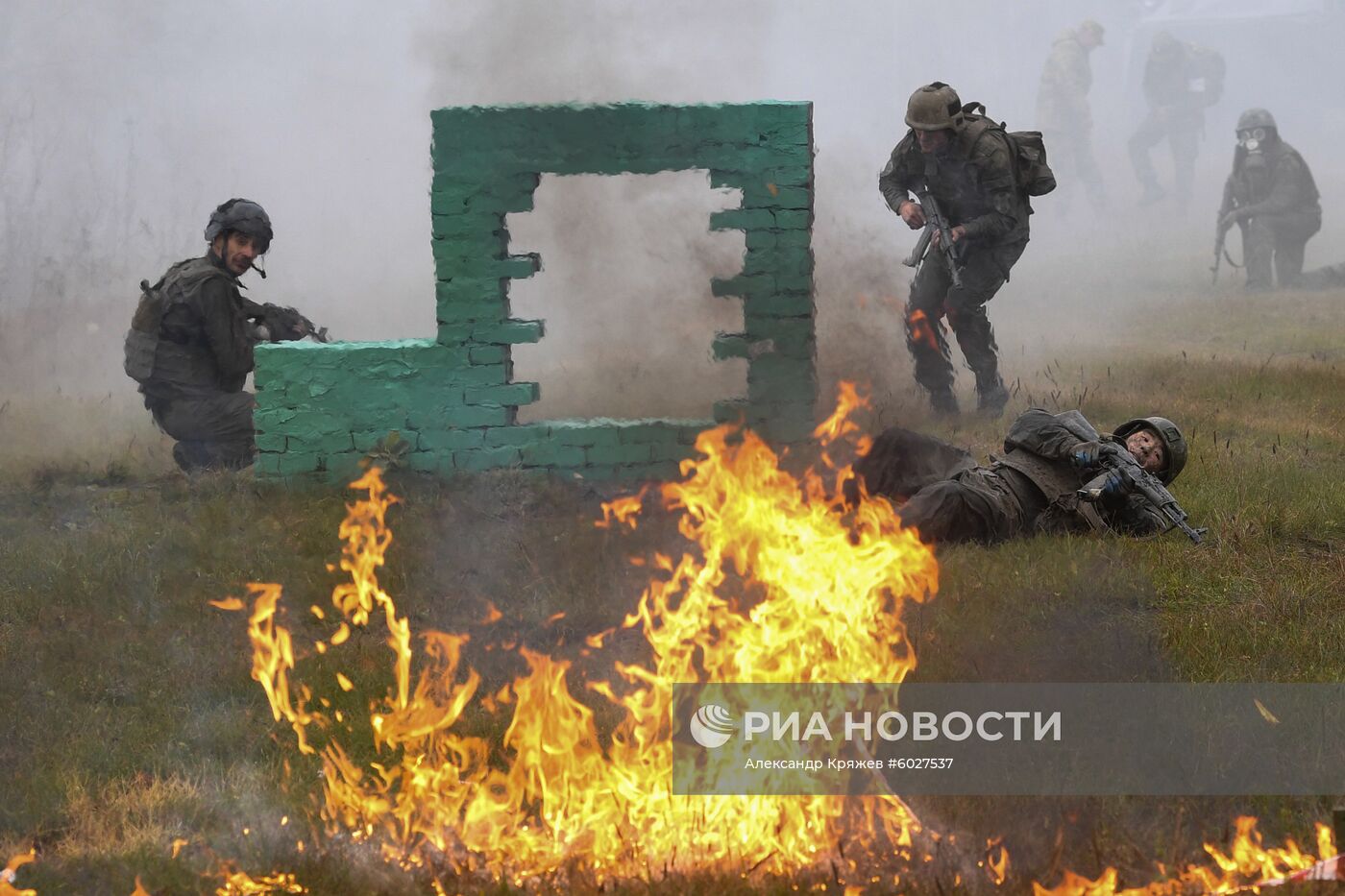 Испытания на право ношения крапового берета в Новосибирской области