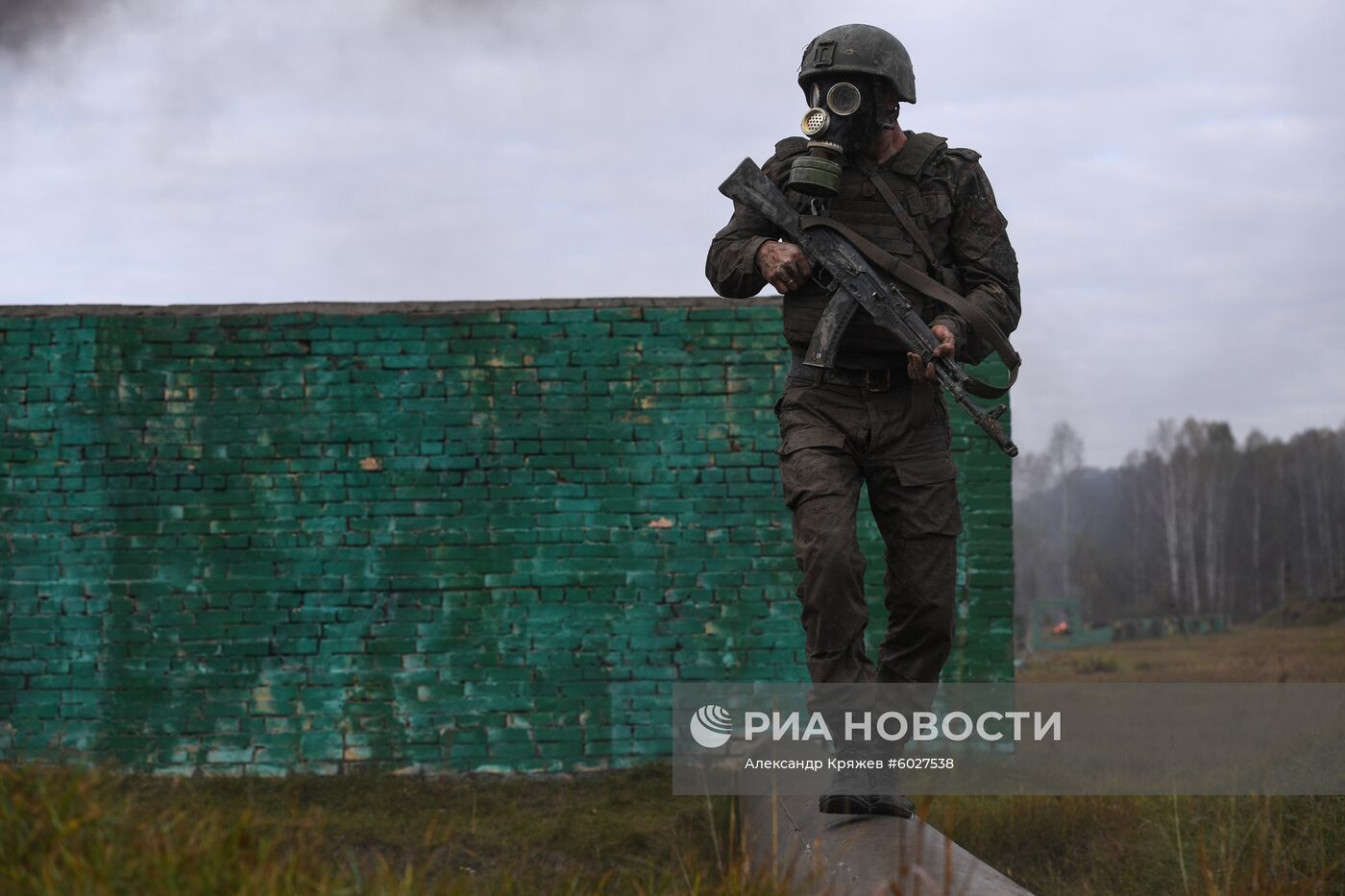 Испытания на право ношения крапового берета в Новосибирской области