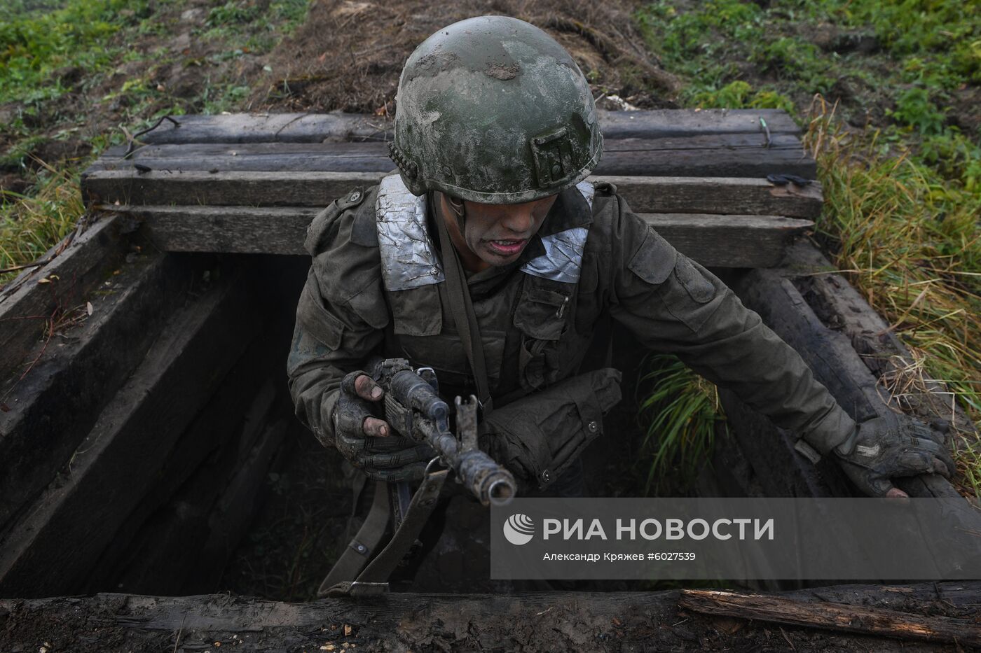 Испытания на право ношения крапового берета в Новосибирской области