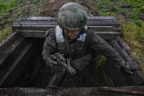 Испытания на право ношения крапового берета в Новосибирской области