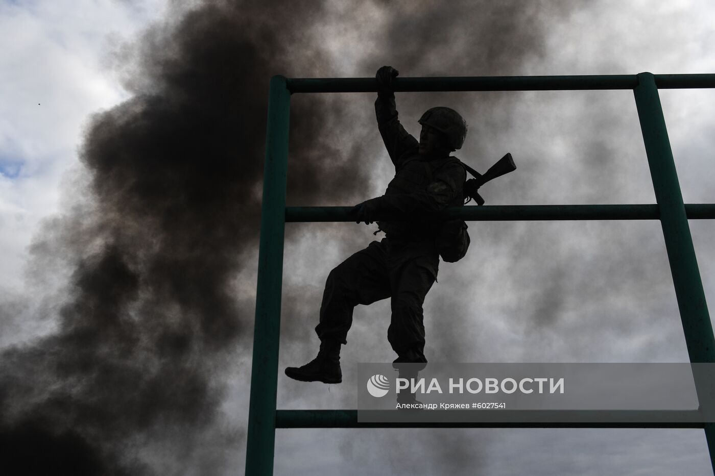 Испытания на право ношения крапового берета в Новосибирской области