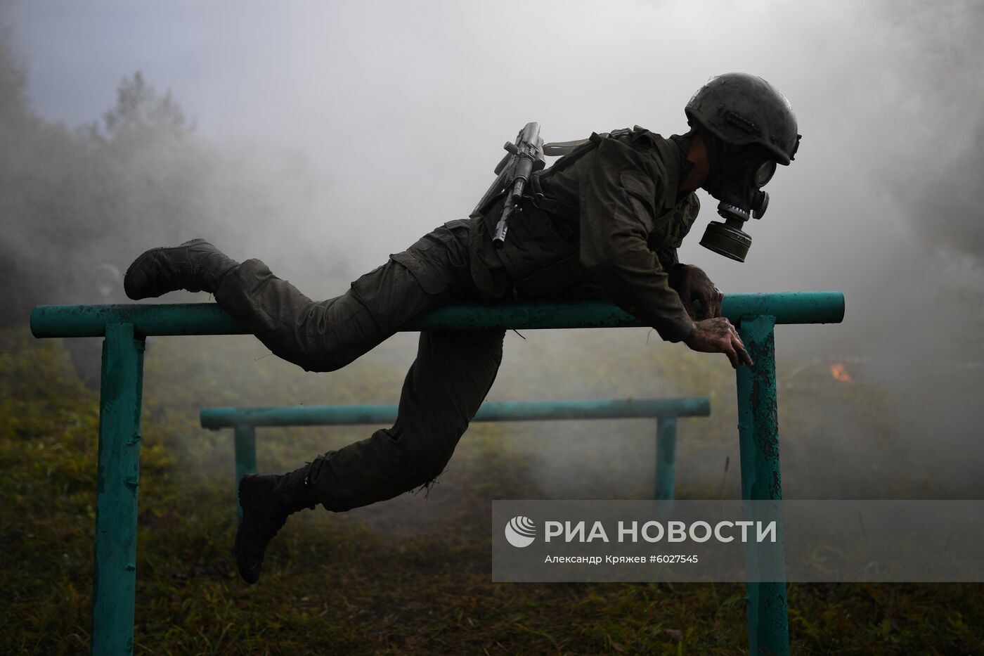 Испытания на право ношения крапового берета в Новосибирской области