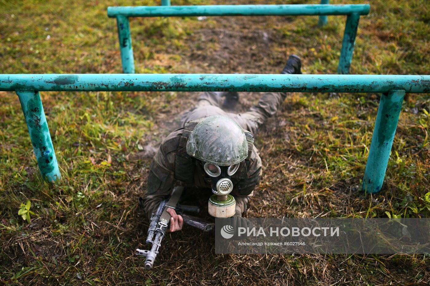 Испытания на право ношения крапового берета в Новосибирской области