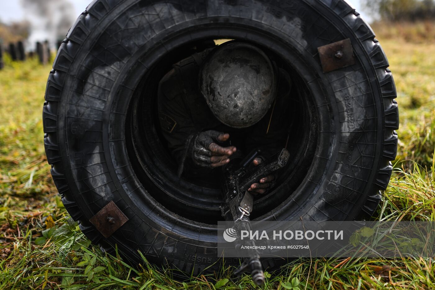 Испытания на право ношения крапового берета в Новосибирской области