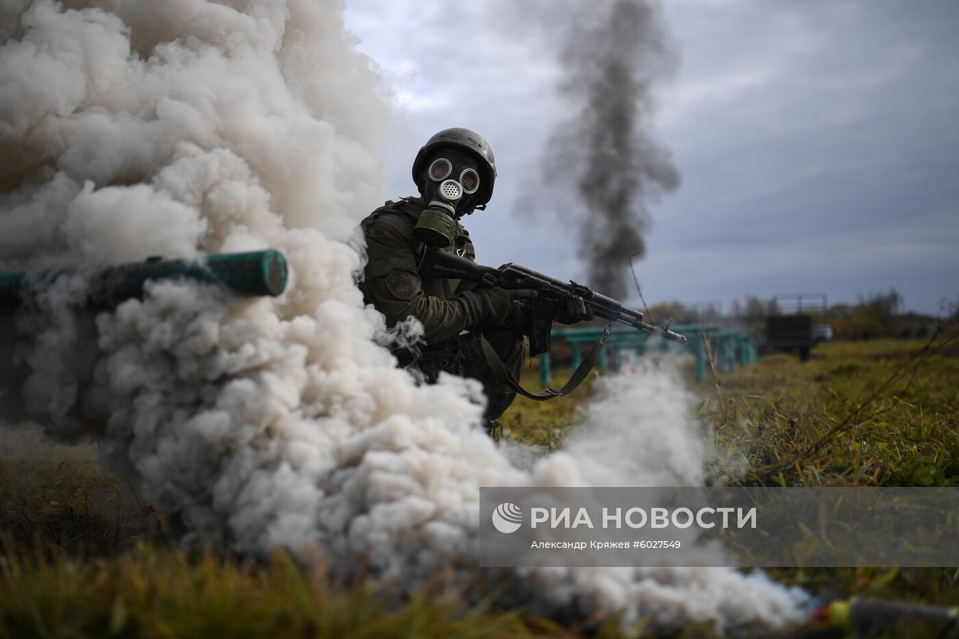 Испытания на право ношения крапового берета в Новосибирской области