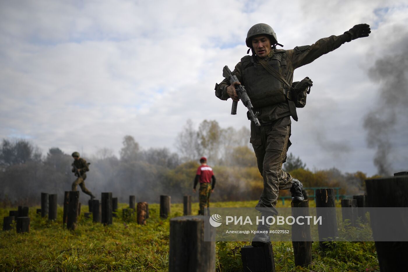 Испытания на право ношения крапового берета в Новосибирской области