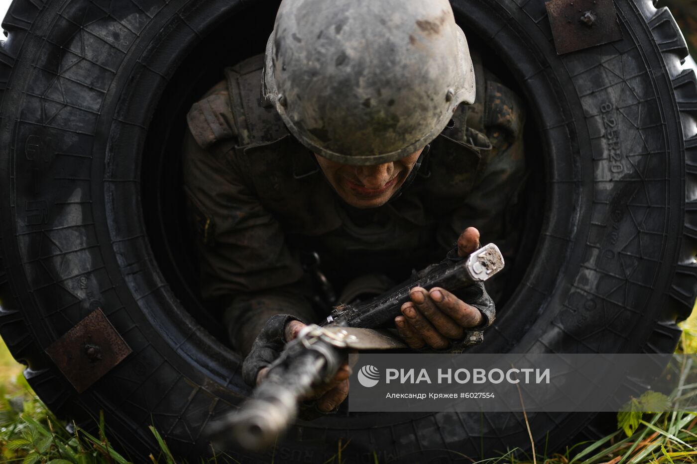 Испытания на право ношения крапового берета в Новосибирской области