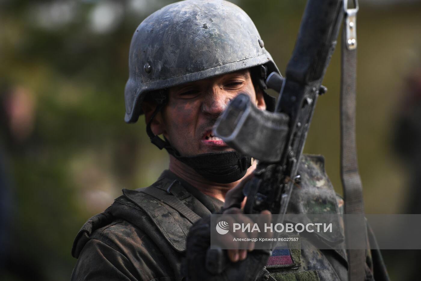 Испытания на право ношения крапового берета в Новосибирской области