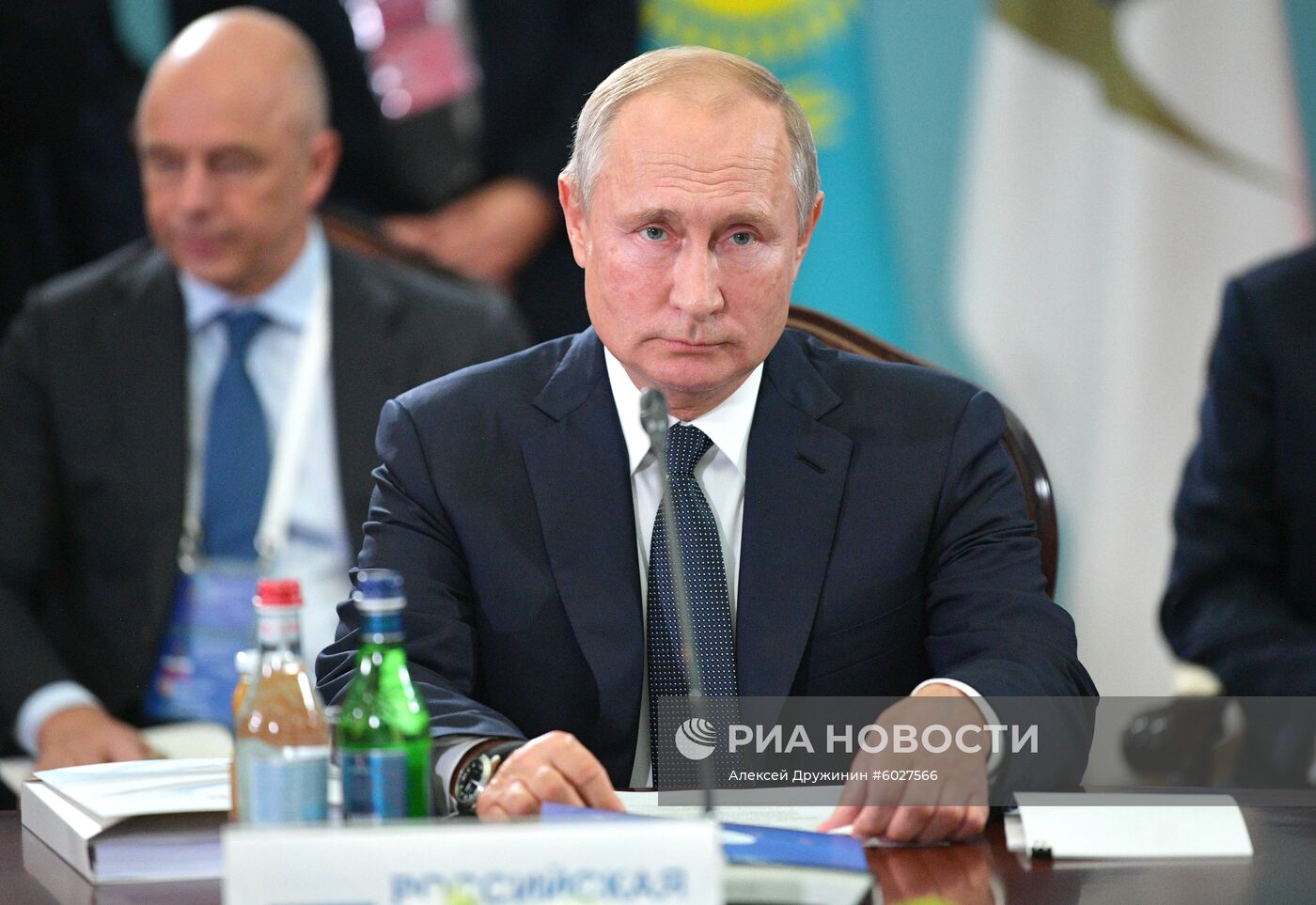 Рабочий визит президента РФ В. Путина в Армению