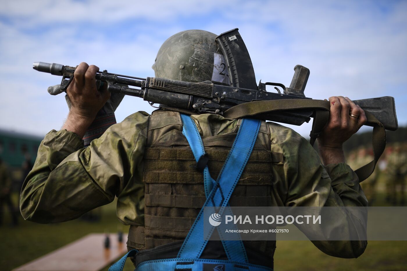 Испытания на право ношения крапового берета в Новосибирской области