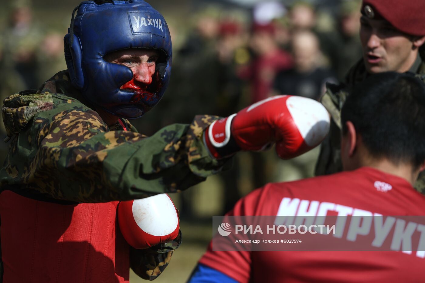 Испытания на право ношения крапового берета в Новосибирской области