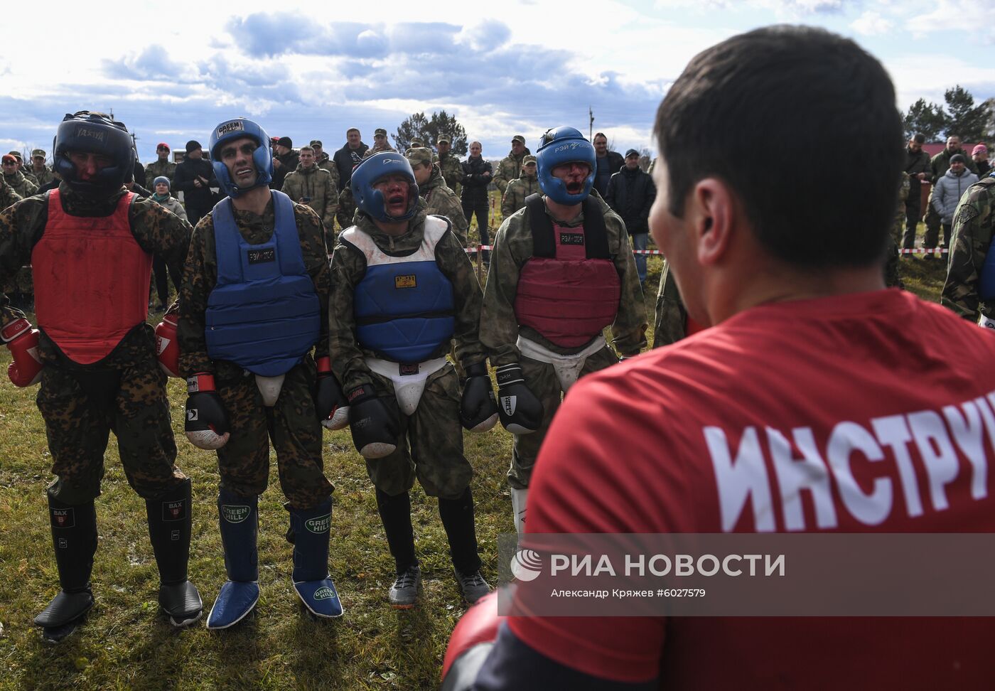 Испытания на право ношения крапового берета в Новосибирской области
